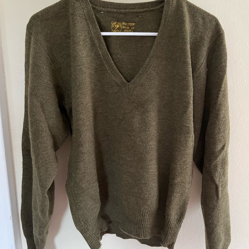 Vintage 70s wool sweater